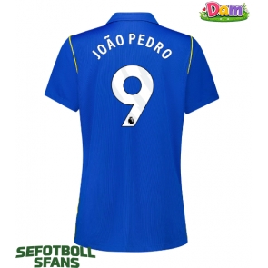 Chelsea Joao Pedro #9 Hemmatröja Kvinnor 2026-27 Kortärmad